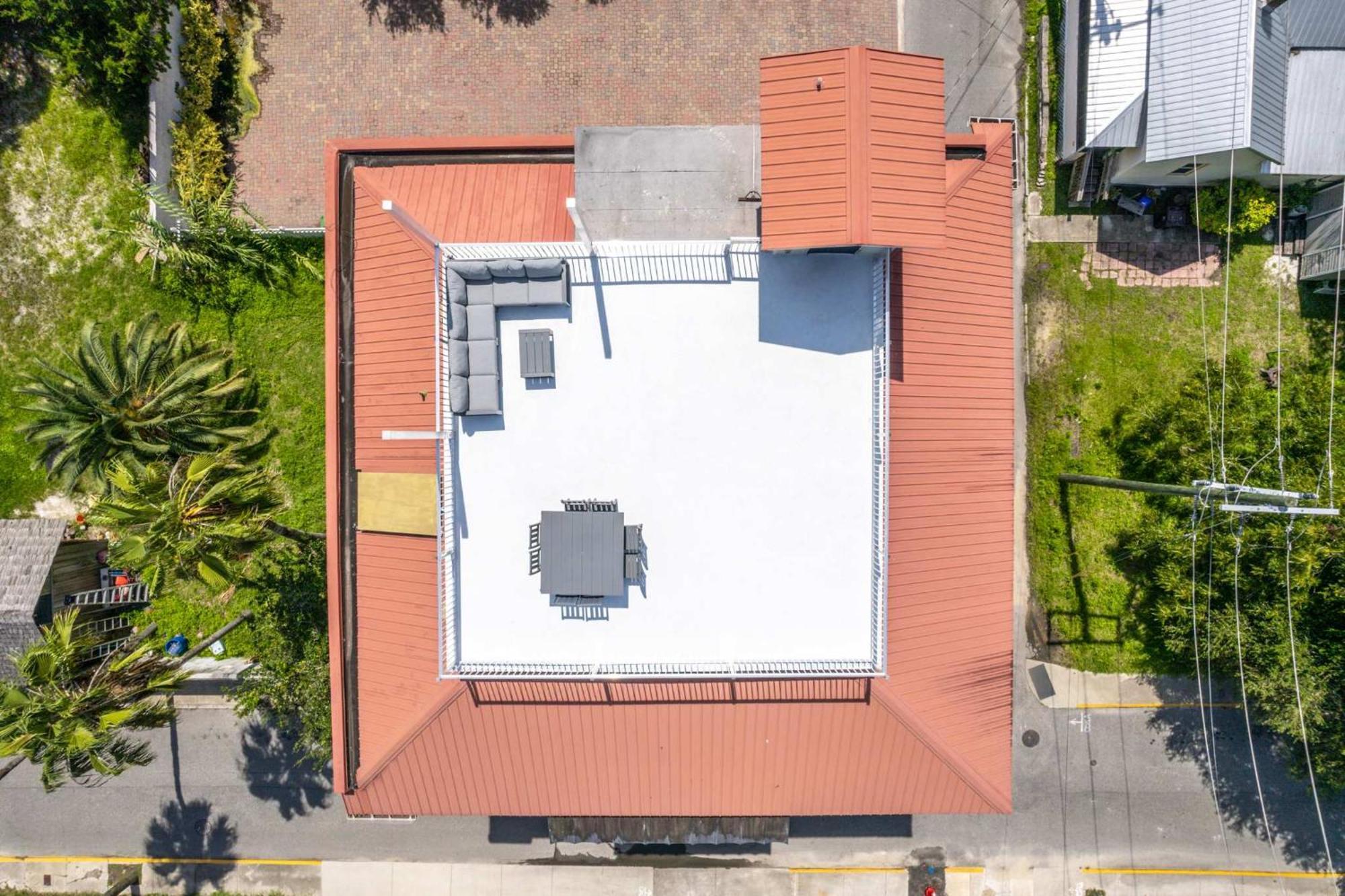 The Ray - Penthouse Suite - 360° Rooftop View St. Augustine Kültér fotó